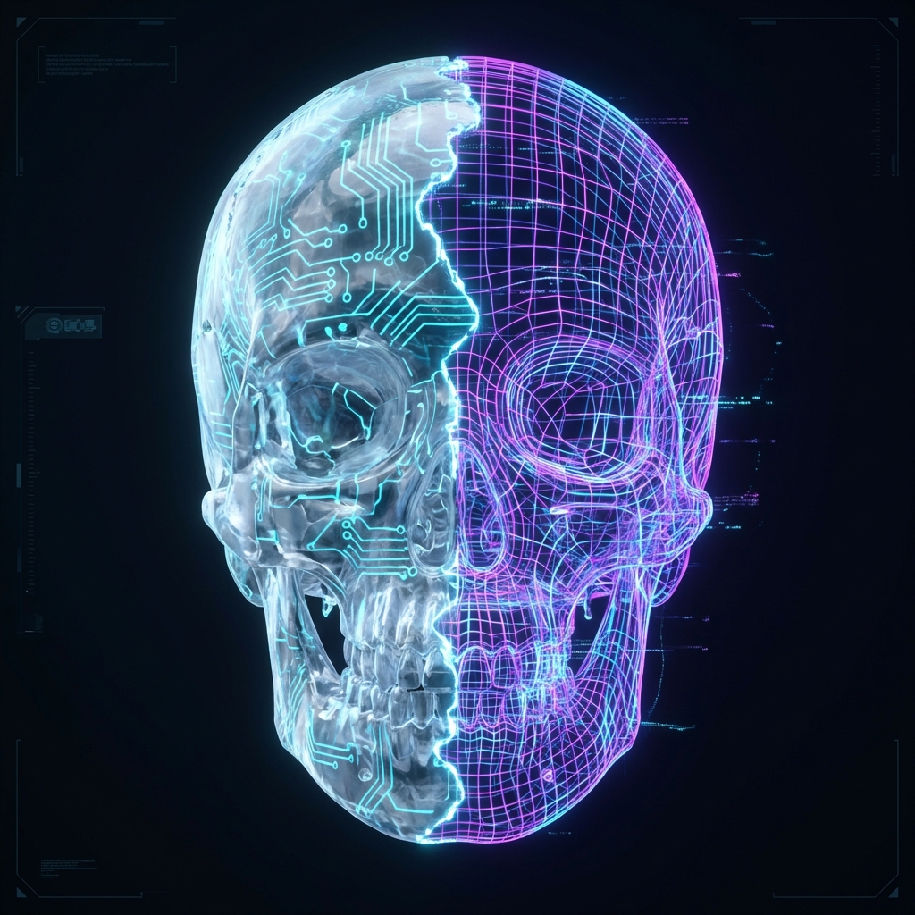Cybernetic Skull